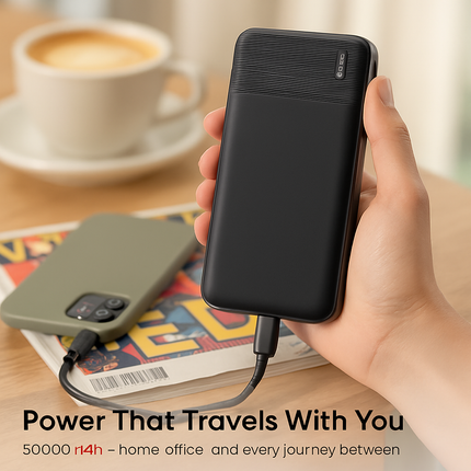 30000mAh Fast Charging Power Bank for Travel