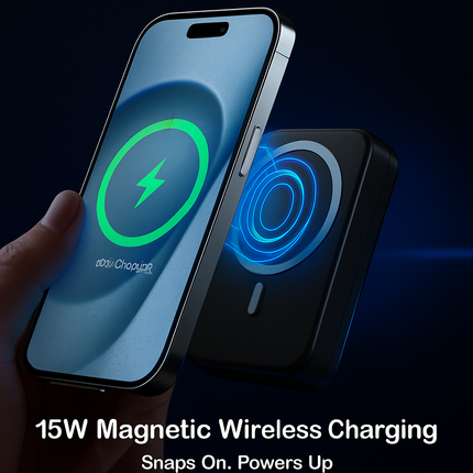 MagSafe 3-in-1 Portable Charger Power Bank Pro