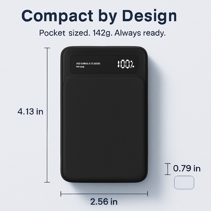 MagSafe 3-in-1 Portable Charger Power Bank Pro