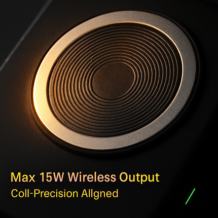 MagSafe 3-in-1 Portable Charger Power Bank Pro