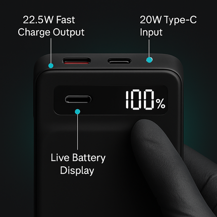 MagSafe 3-in-1 Portable Charger Power Bank Pro