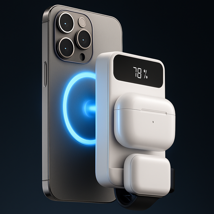 MagSafe 3-in-1 Portable Charger Power Bank Pro