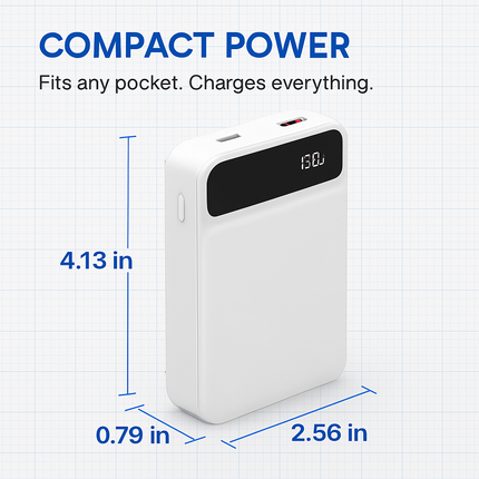 MagSafe 3-in-1 Portable Charger Power Bank Pro