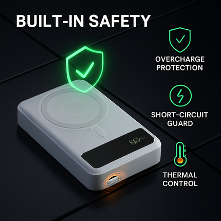 MagSafe 3-in-1 Portable Charger Power Bank Pro