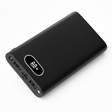 20000Mah Power Bank Portable Charger External Battery Pack 22.5W Super Fast Charging with LED Display Flashlight Fit for iPhone Samsung