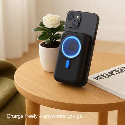 Wireless Power Bank with MagSafe - Compact