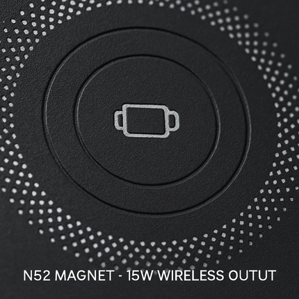 MagSafe 3-in-1 10000mAh Power Bank with Stand
