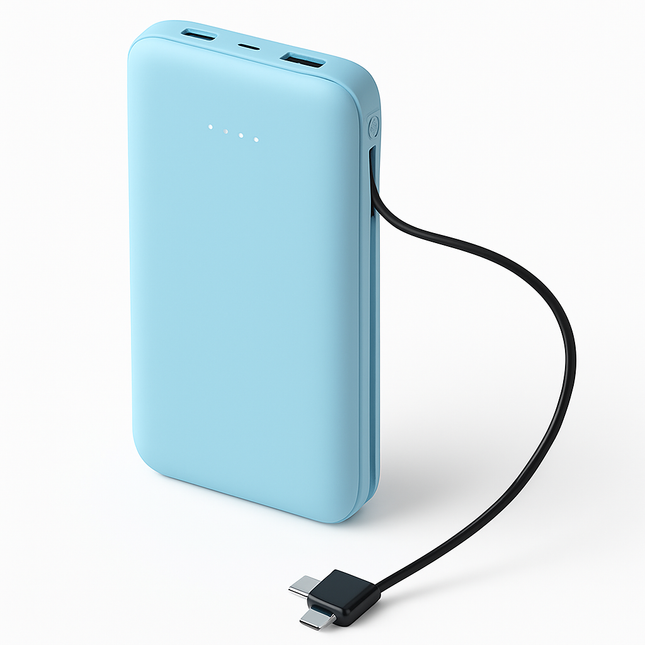Power Bank Portable Charger with Type-C Cable for iPhone