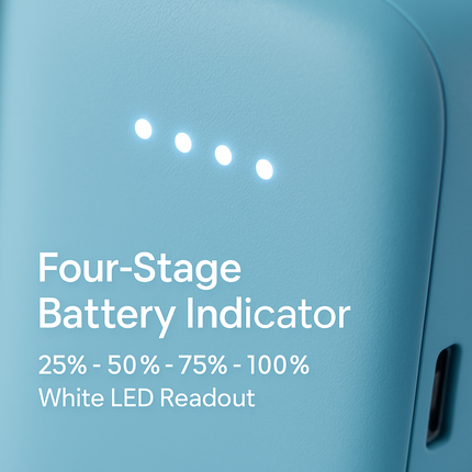 Power Bank Portable Charger with Type-C Cable for iPhone