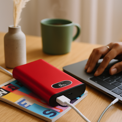 20000Mah Power Bank Portable Charger External Battery Pack 22.5W Super Fast Charging with LED Display Flashlight Fit for iPhone Samsung