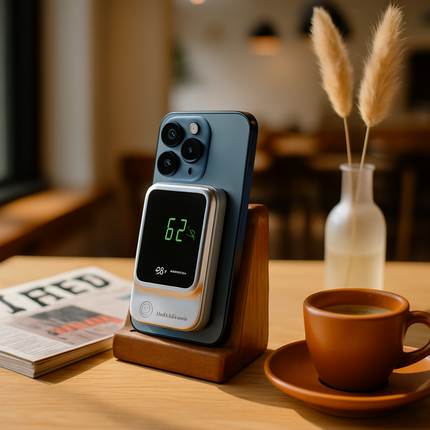 2-in-1 Magnetic Wireless Power Bank for iPhone