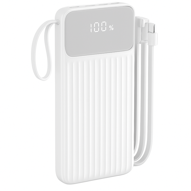 PD22.5W Fast Charger Power Bank with Cables