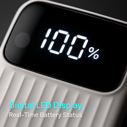 PD22.5W Fast Charger Power Bank with Cables
