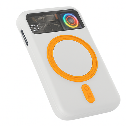 Wireless Power Bank with MagSafe - Compact