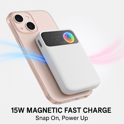 Wireless Power Bank with MagSafe - Compact