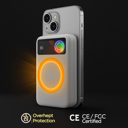 Wireless Power Bank with MagSafe - Compact