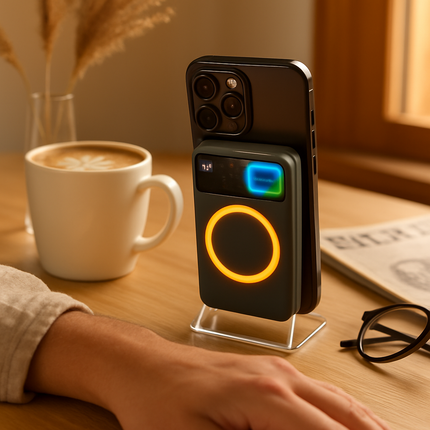 Wireless Power Bank with MagSafe - Compact
