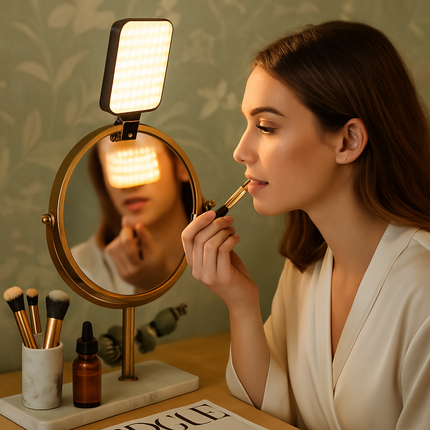 Selfie Clip-On Light with 3 Modes, 10 Brightness Levels