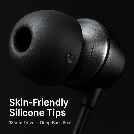 Wireless Neckband Headphones for Sports and Calls