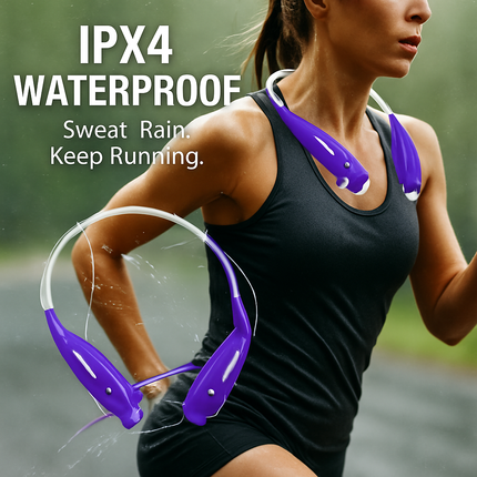 Sport Headset Wireless Earphones for Active Workouts