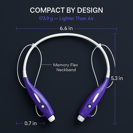 Sport Headset Wireless Earphones for Active Workouts