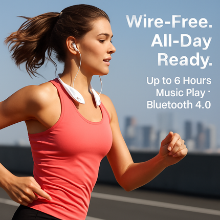 Sport Headset Wireless Earphones for Active Workouts