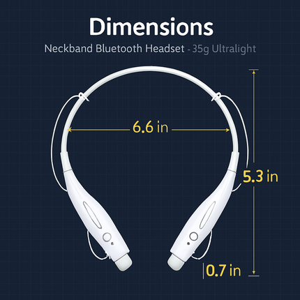 Sport Headset Wireless Earphones for Active Workouts