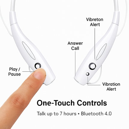 Sport Headset Wireless Earphones for Active Workouts