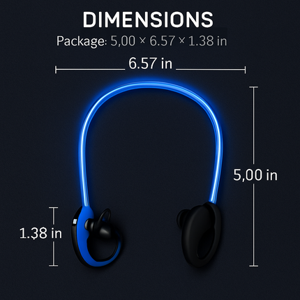 Wireless Sports Headsets Neckband Earphones