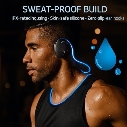 Wireless Sports Headsets Neckband Earphones