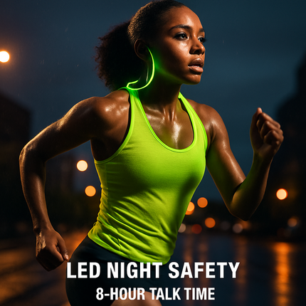 Wireless Sports Headsets Neckband Earphones