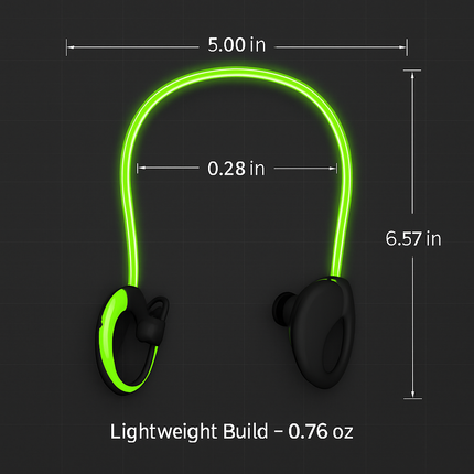 Wireless Sports Headsets Neckband Earphones