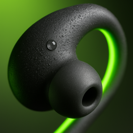 Wireless Sports Headsets Neckband Earphones