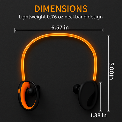 Wireless Sports Headsets Neckband Earphones