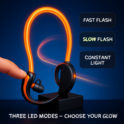 Wireless Sports Headsets Neckband Earphones