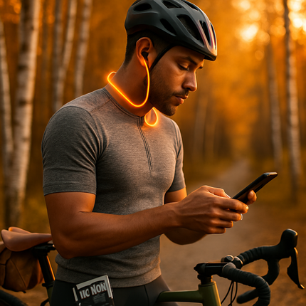 Wireless Sports Headsets Neckband Earphones
