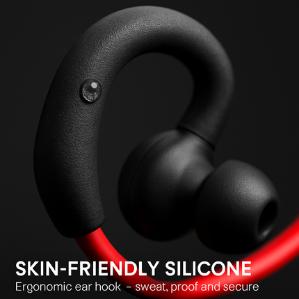 Wireless Sports Headsets Neckband Earphones