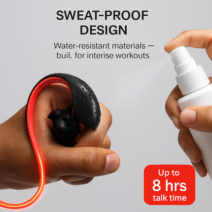 Wireless Sports Headsets Neckband Earphones