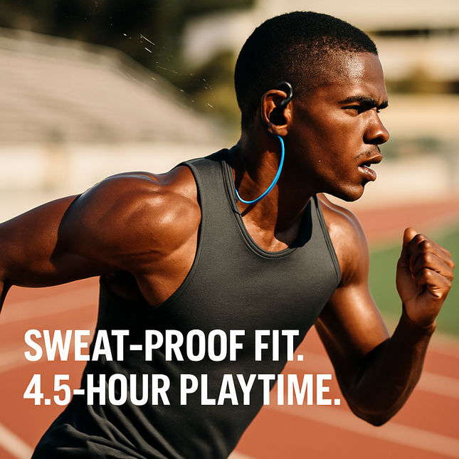 Wireless Headsets for Running - Lightweight In-Ear