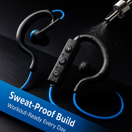 Wireless Headsets for Running - Lightweight In-Ear