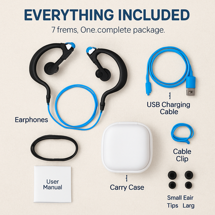 Wireless Headsets for Running - Lightweight In-Ear