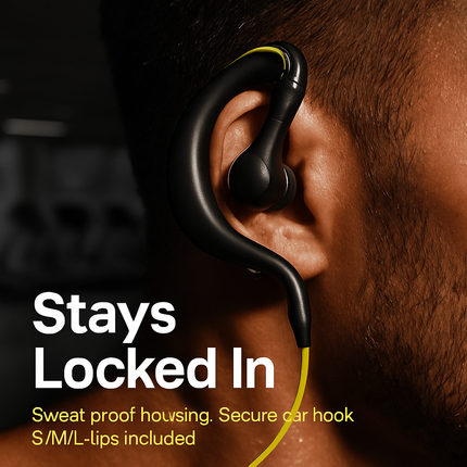 Wireless Headsets for Running - Lightweight In-Ear