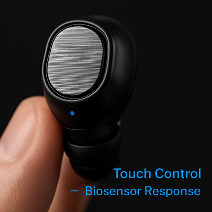 Wireless Earbuds with Magnetic Dock for All-Day Listening