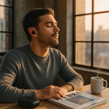 Wireless Earbuds with Magnetic Dock for All-Day Listening