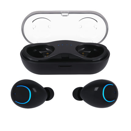 Wireless TWS Earbuds: Crisp Sound, Comfort Fit