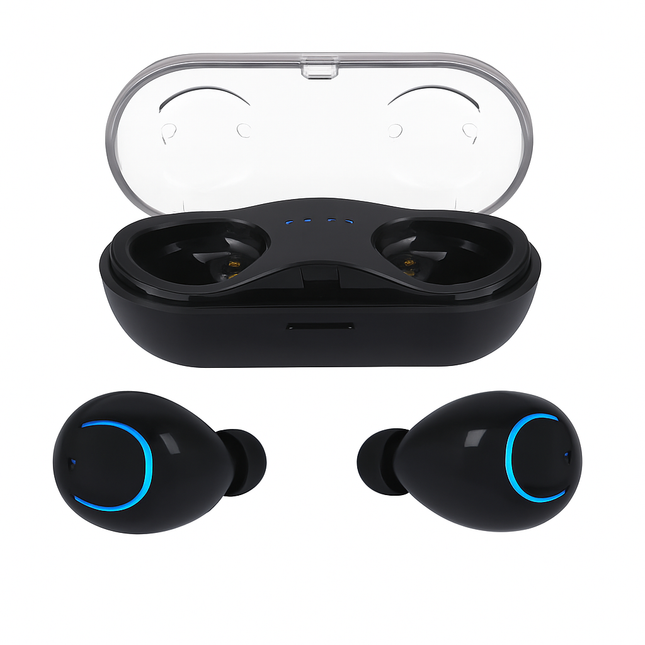 Wireless TWS Earbuds: Crisp Sound, Comfort Fit