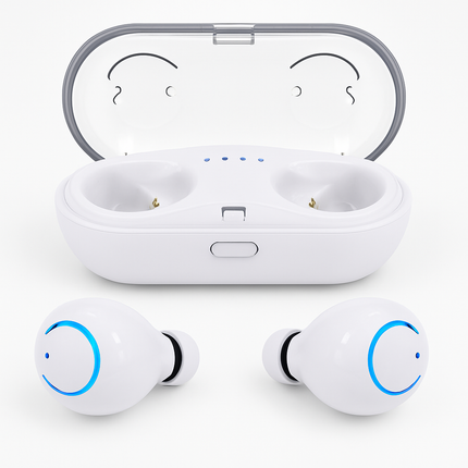 Wireless TWS Earbuds: Crisp Sound, Comfort Fit