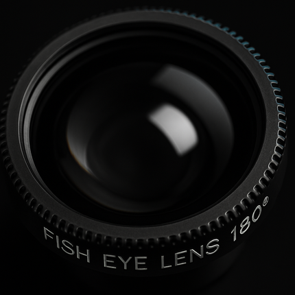 Phone Camera Lens Kit Magnetic 180°Fisheye Lens 0.67xWide Angle 10X Macro Lens for iPhone X /8/7/6s Samsung Galaxy S10/S9
