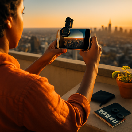 3-in-1 Universal Clip Photo Lens Kit for Smartphones