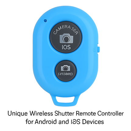 Unique Wireless Shutter Remote Controller for Android and iOS Devices